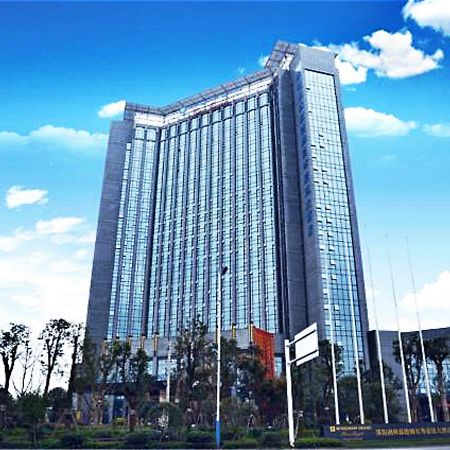 Wyndham Grand Plaza Royale Xianglin Shaoyang Hotell Eksteriør bilde