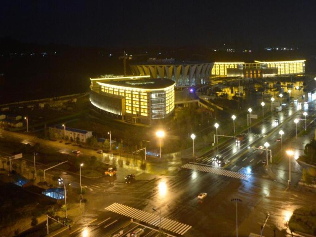 Wyndham Grand Plaza Royale Xianglin Shaoyang Hotell Eksteriør bilde