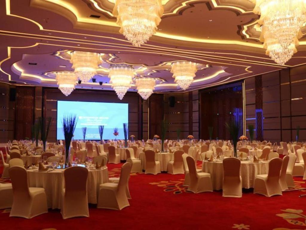 Wyndham Grand Plaza Royale Xianglin Shaoyang Hotell Eksteriør bilde