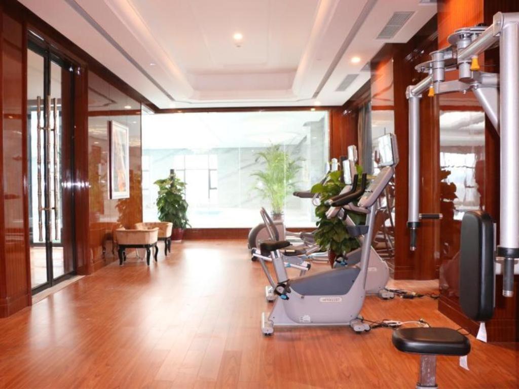 Wyndham Grand Plaza Royale Xianglin Shaoyang Hotell Eksteriør bilde