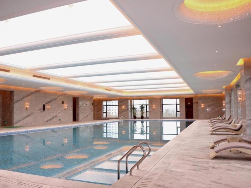 Wyndham Grand Plaza Royale Xianglin Shaoyang Hotell Eksteriør bilde