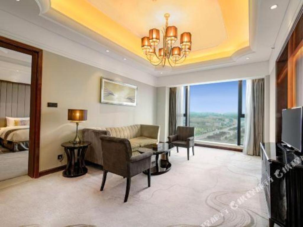 Wyndham Grand Plaza Royale Xianglin Shaoyang Hotell Eksteriør bilde