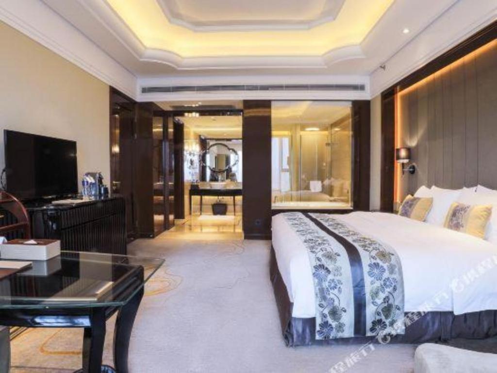 Wyndham Grand Plaza Royale Xianglin Shaoyang Hotell Eksteriør bilde