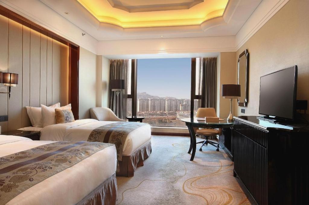 Wyndham Grand Plaza Royale Xianglin Shaoyang Hotell Eksteriør bilde