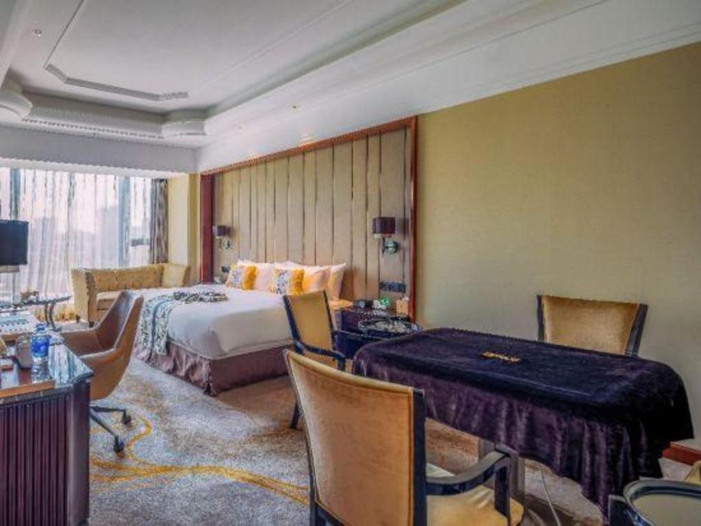 Wyndham Grand Plaza Royale Xianglin Shaoyang Hotell Eksteriør bilde