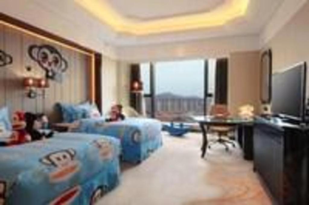 Wyndham Grand Plaza Royale Xianglin Shaoyang Hotell Eksteriør bilde