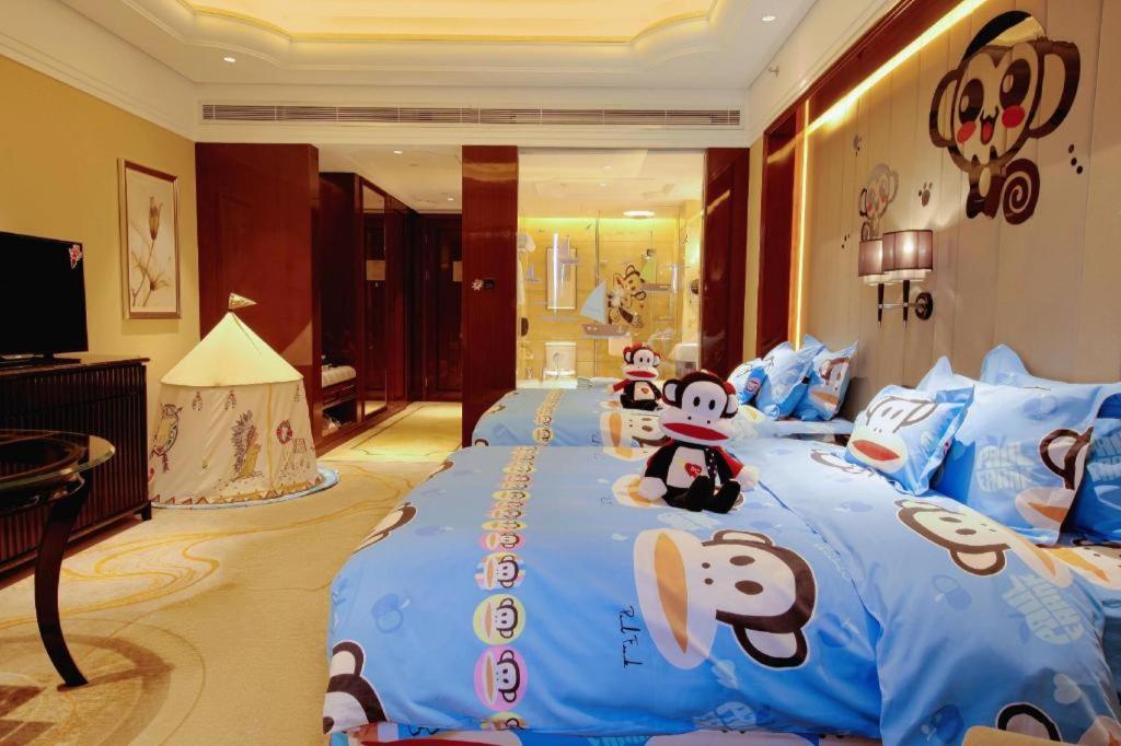 Wyndham Grand Plaza Royale Xianglin Shaoyang Hotell Eksteriør bilde
