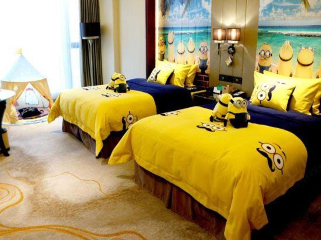 Wyndham Grand Plaza Royale Xianglin Shaoyang Hotell Eksteriør bilde