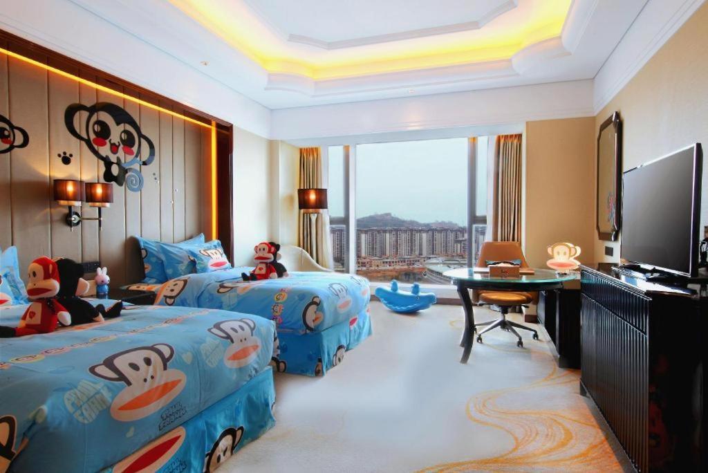 Wyndham Grand Plaza Royale Xianglin Shaoyang Hotell Eksteriør bilde