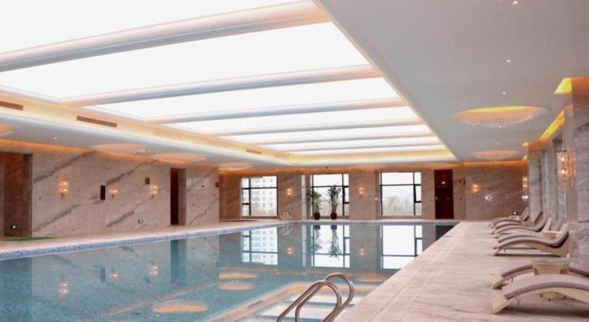 Wyndham Grand Plaza Royale Xianglin Shaoyang Hotell Eksteriør bilde