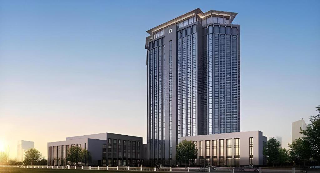 Wyndham Grand Plaza Royale Xianglin Shaoyang Hotell Eksteriør bilde