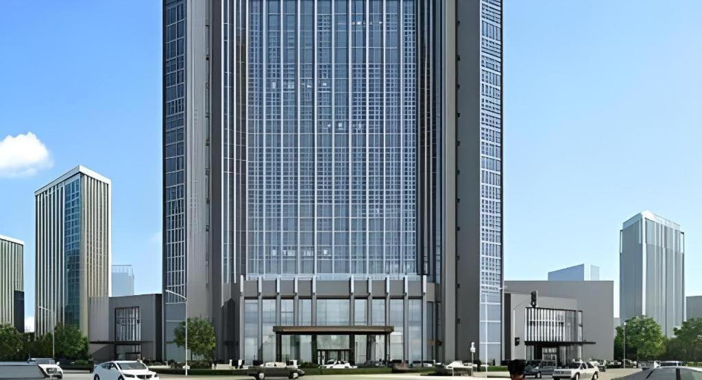 Wyndham Grand Plaza Royale Xianglin Shaoyang Hotell Eksteriør bilde