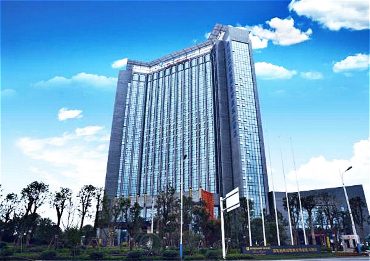Wyndham Grand Plaza Royale Xianglin Shaoyang Hotell Eksteriør bilde